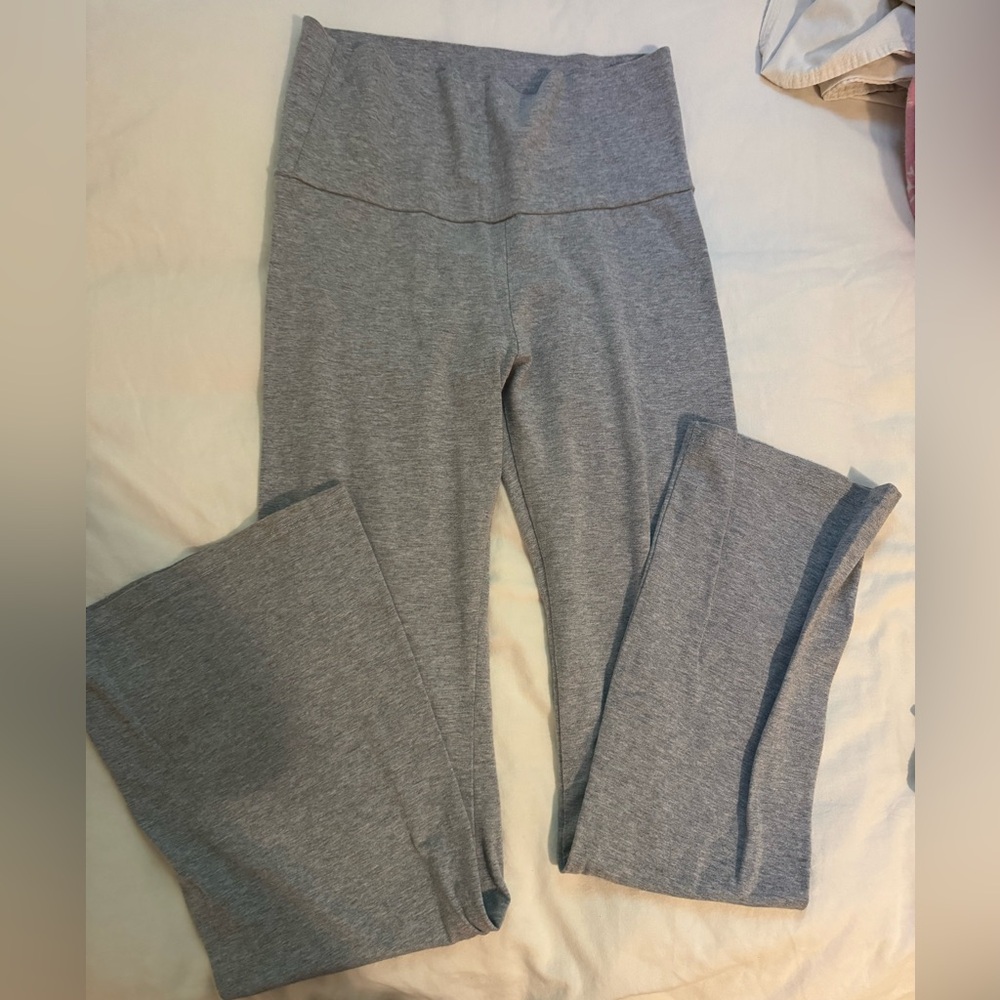 Gray foldable pants